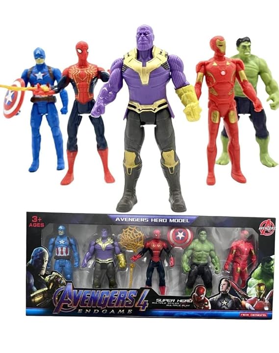 Marvel Avengers Hero Model Toys