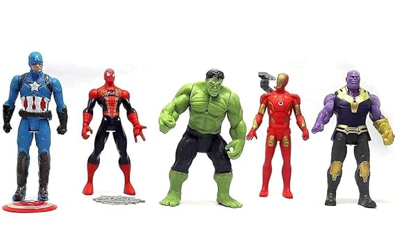 Marvel Avengers Hero Model Toys