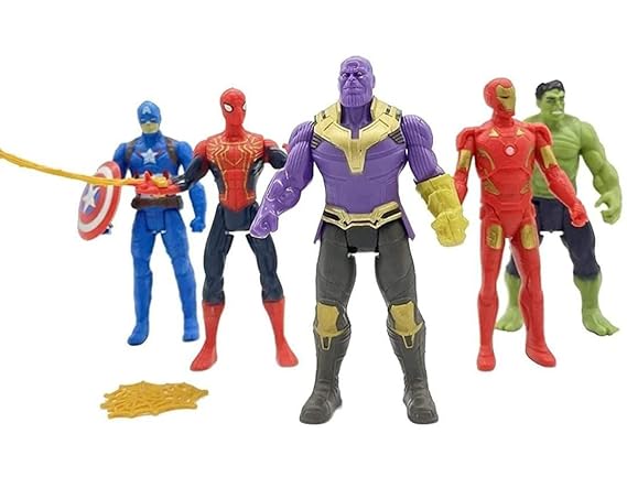 Marvel Avengers Hero Model Toys
