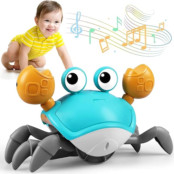 Crawling Crab Baby Toy