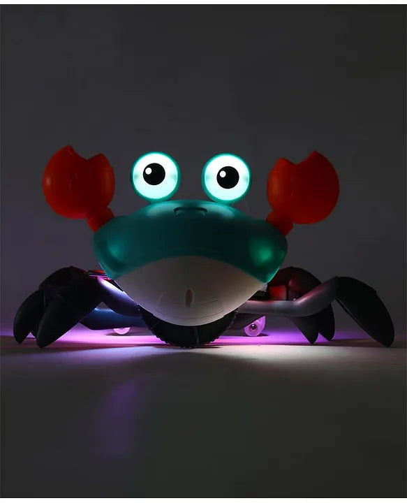 Crawling Crab Baby Toy