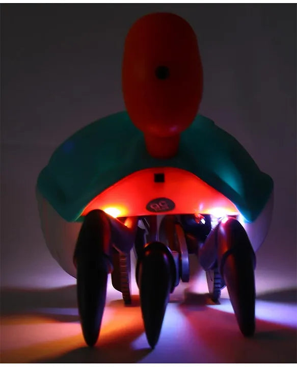 Crawling Crab Baby Toy