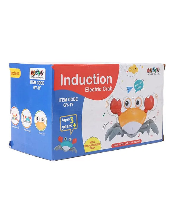 Crawling Crab Baby Toy