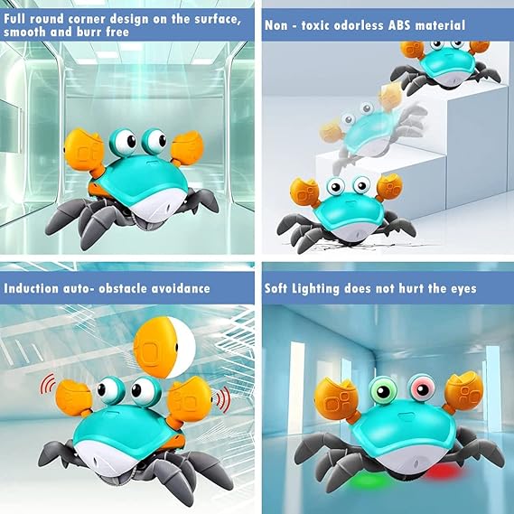 Crawling Crab Baby Toy