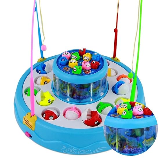 Fish Catching Game with 26 Fishes