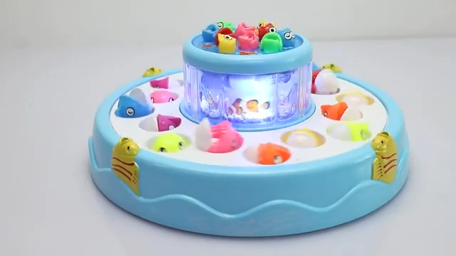 Fish Catching Game with 26 Fishes