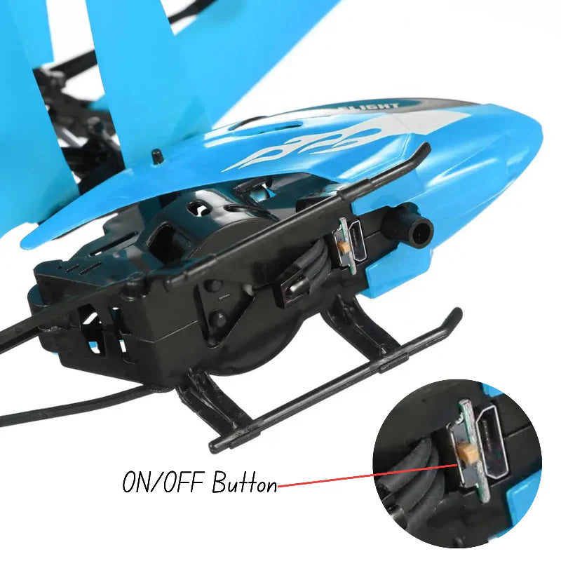 Exceed Remote Control Helicopter Flying Toy