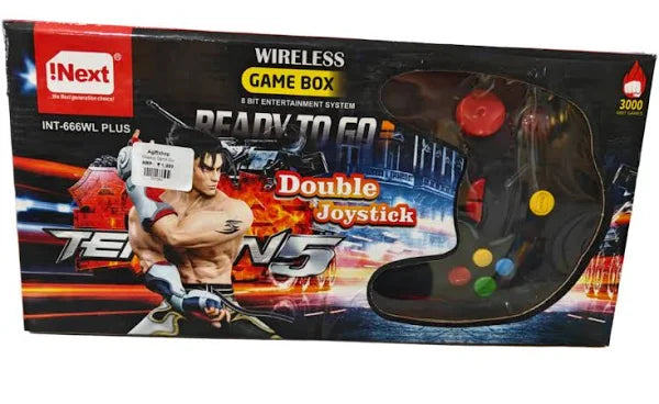 Inext wireless 2 remote video game