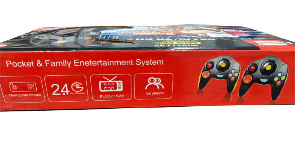 Inext wireless 2 remote video game