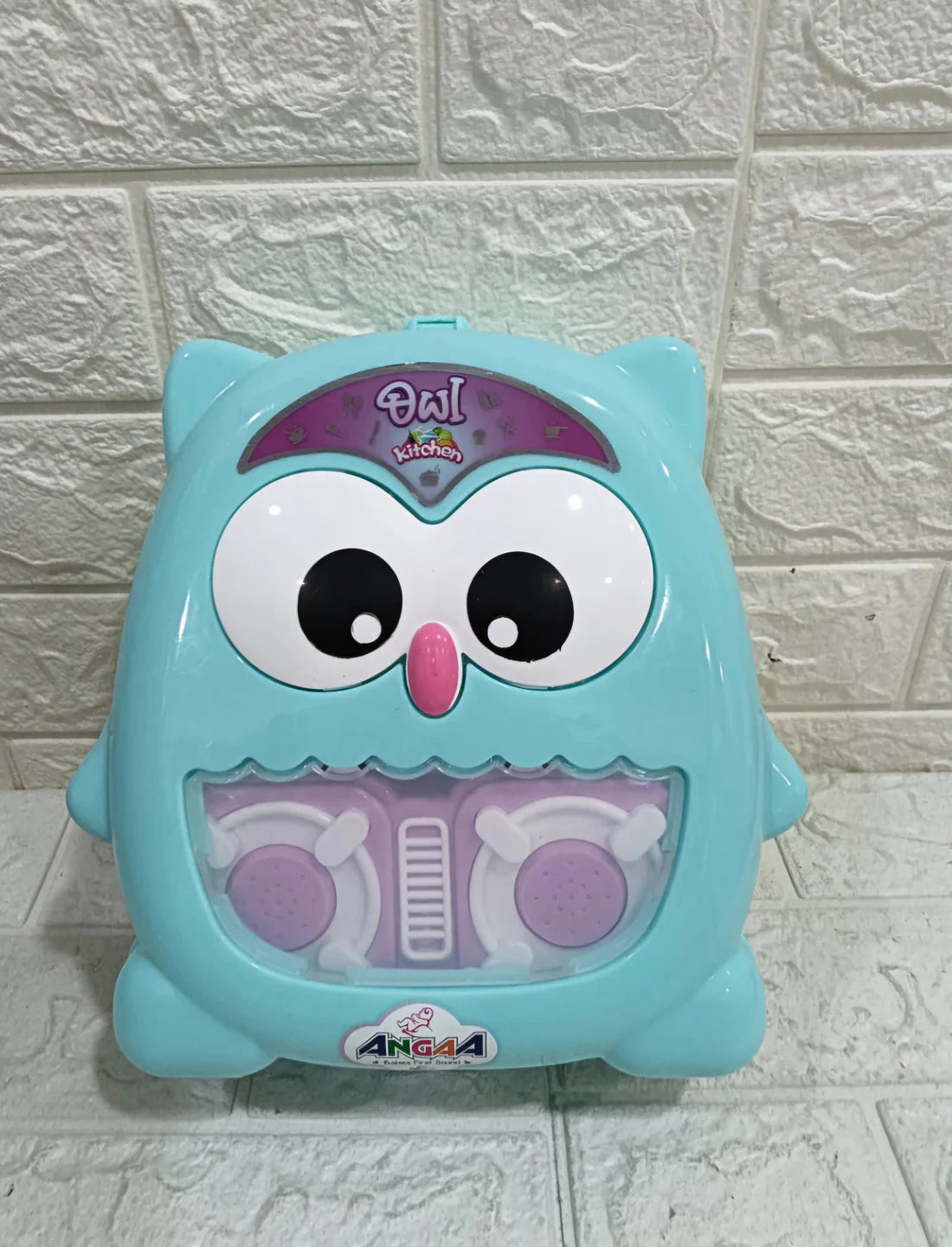 Owl Kitchen Set For Girls