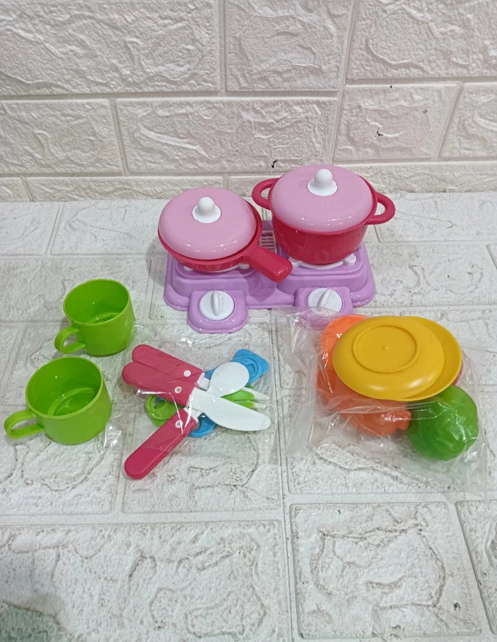 Owl Kitchen Set For Girls
