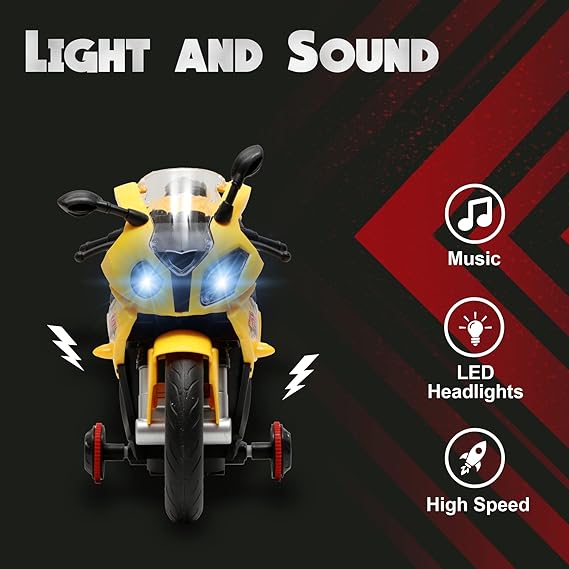 Scale Remote Control Bike|360 Degree Rotating RC Bike|