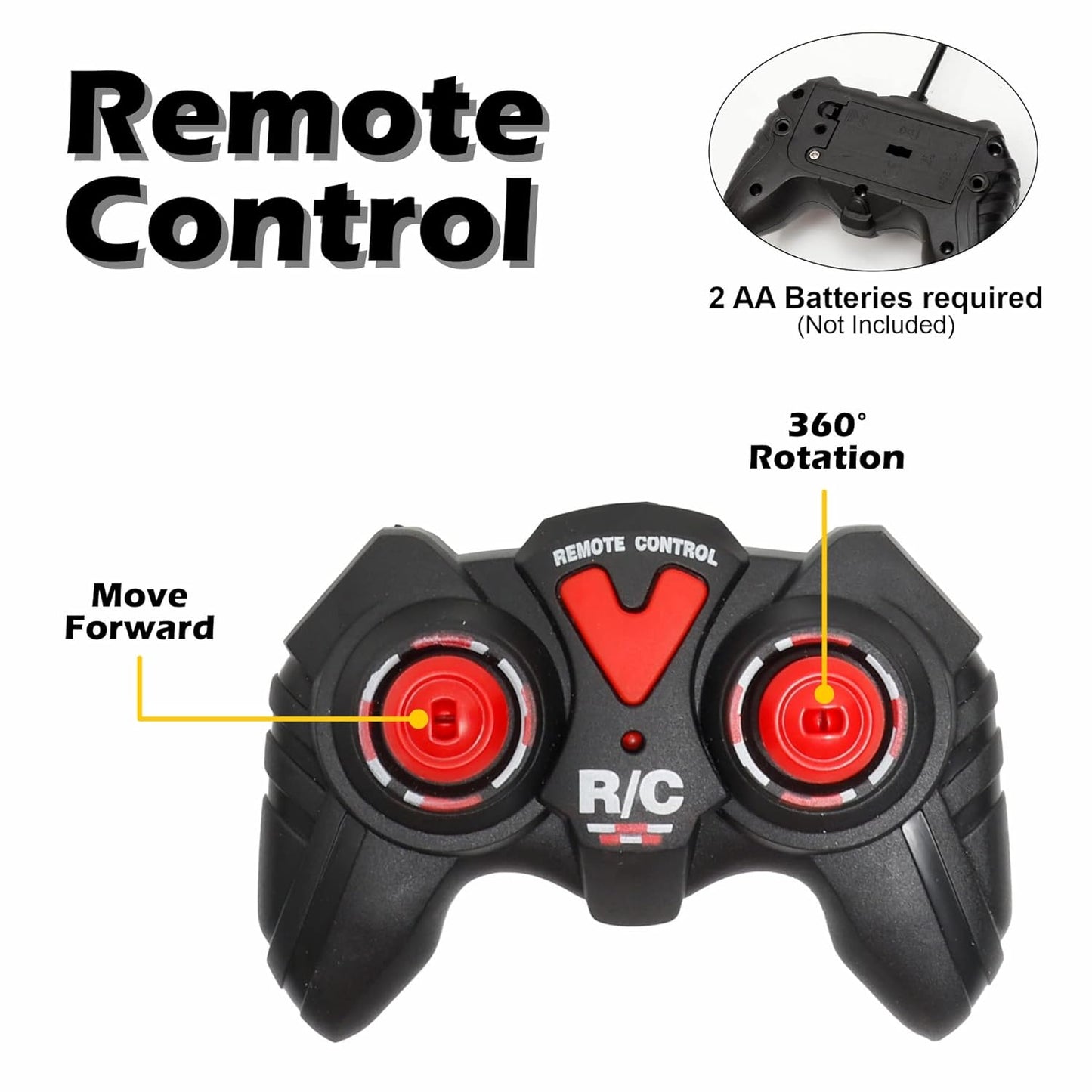 Scale Remote Control Bike|360 Degree Rotating RC Bike|