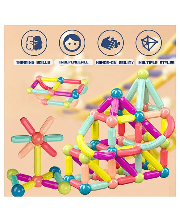 Magnetic Sticks 25-Piece Set
