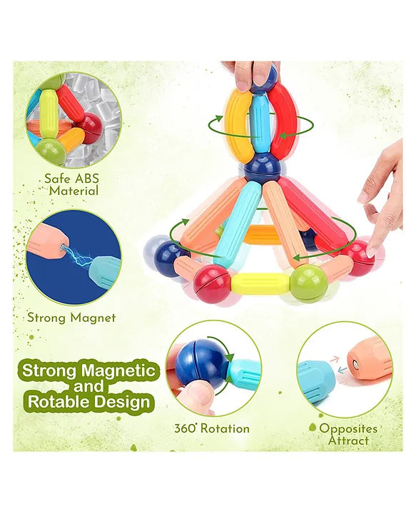 Magnetic Sticks 25-Piece Set