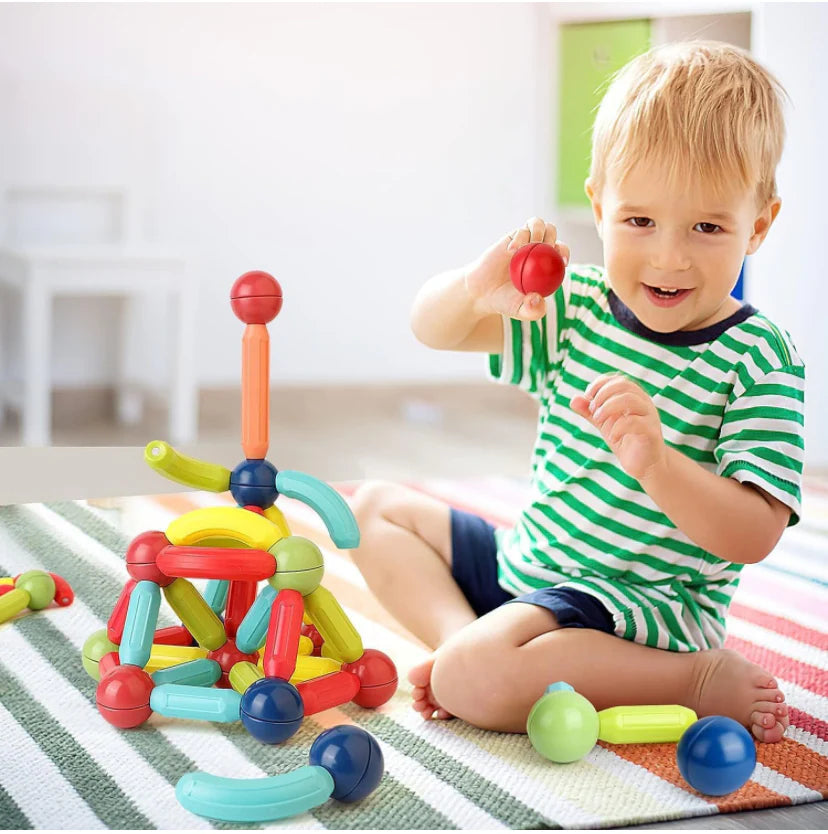 Magnetic Sticks 25-Piece Set