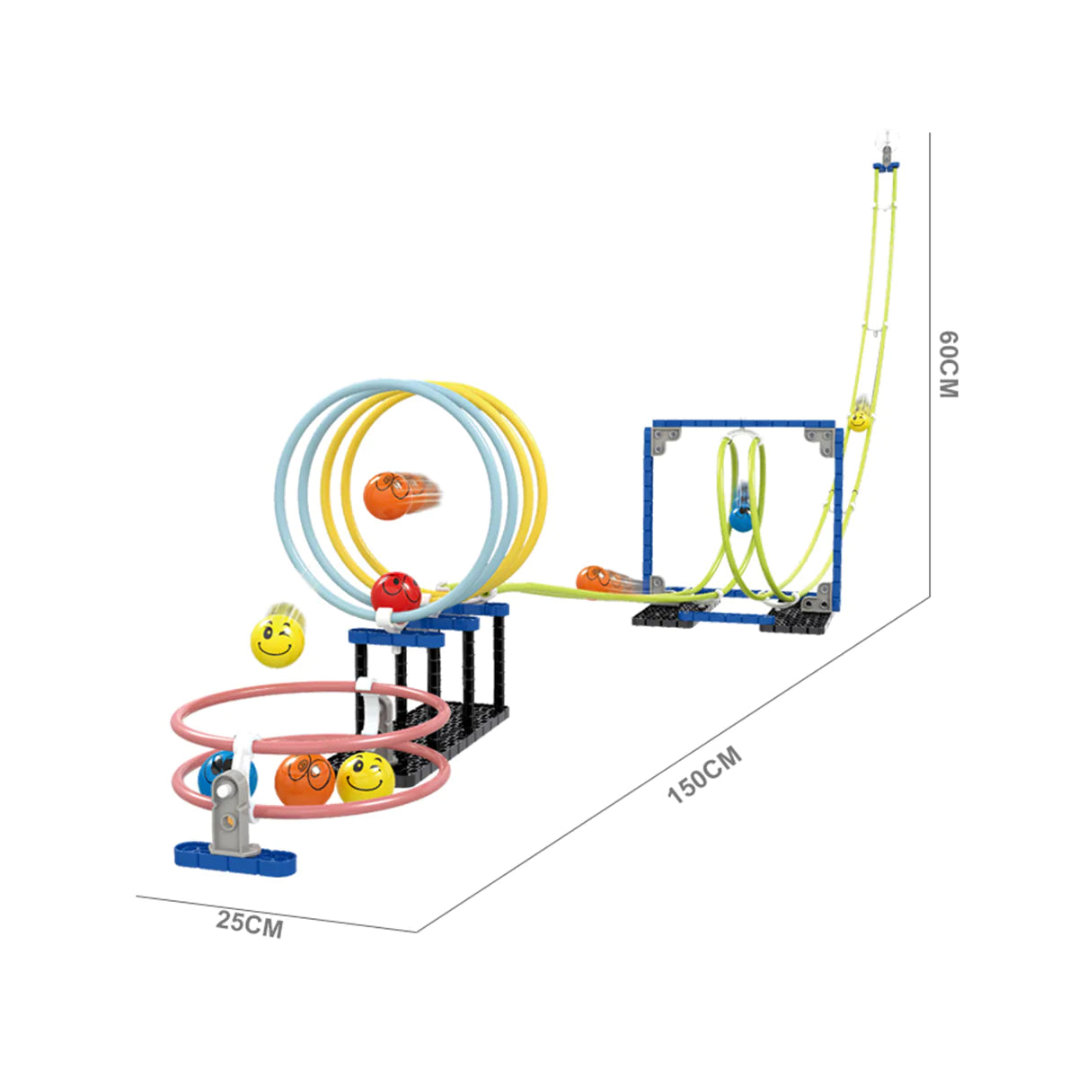 Space Rail Suspension Track