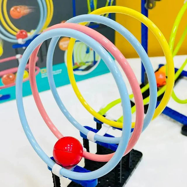 Space Rail Suspension Track