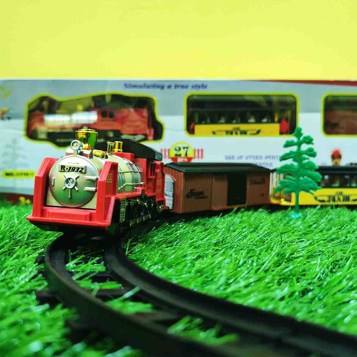 Train World - Toy Train Set For Kids