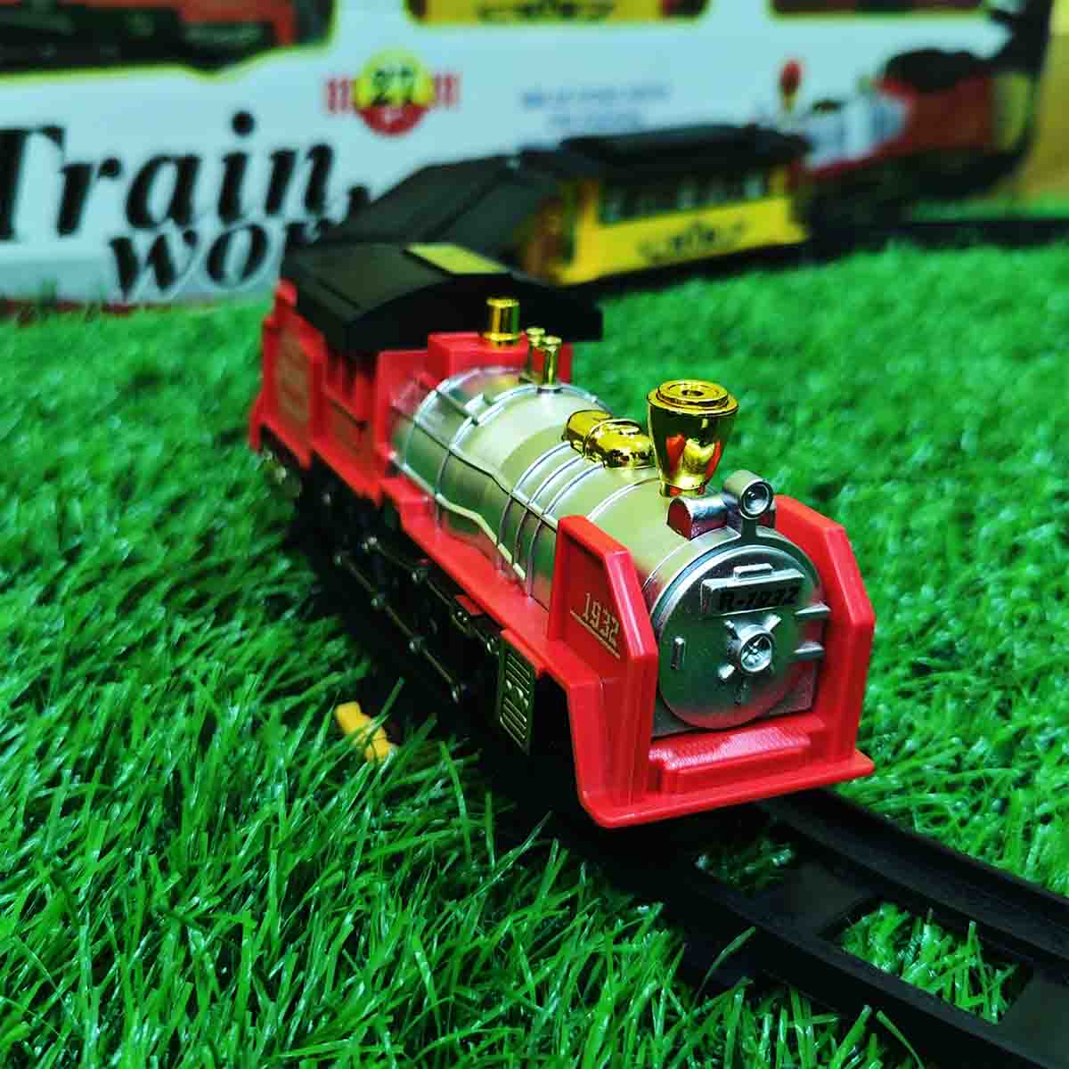 Train World - Toy Train Set For Kids