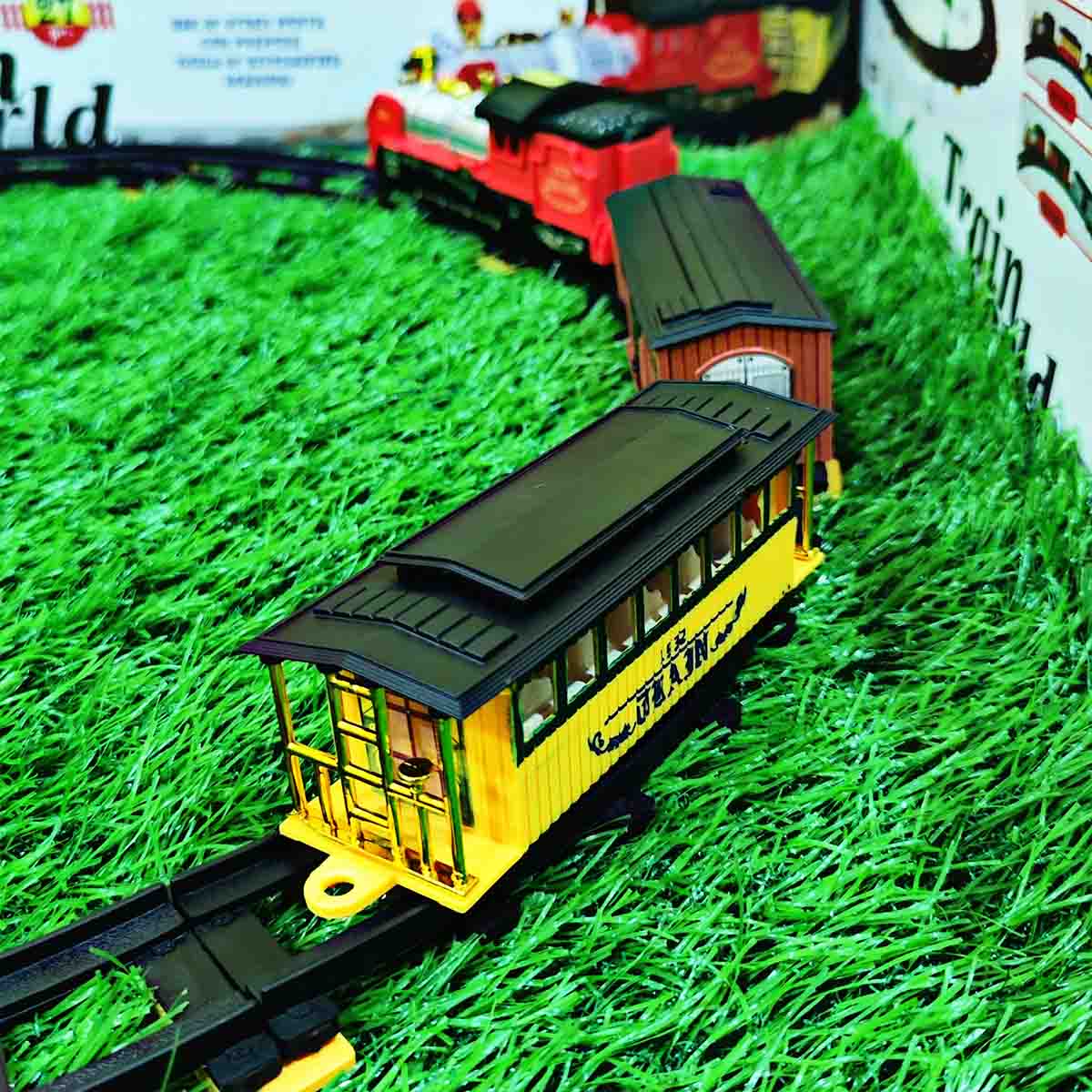 Train World - Toy Train Set For Kids