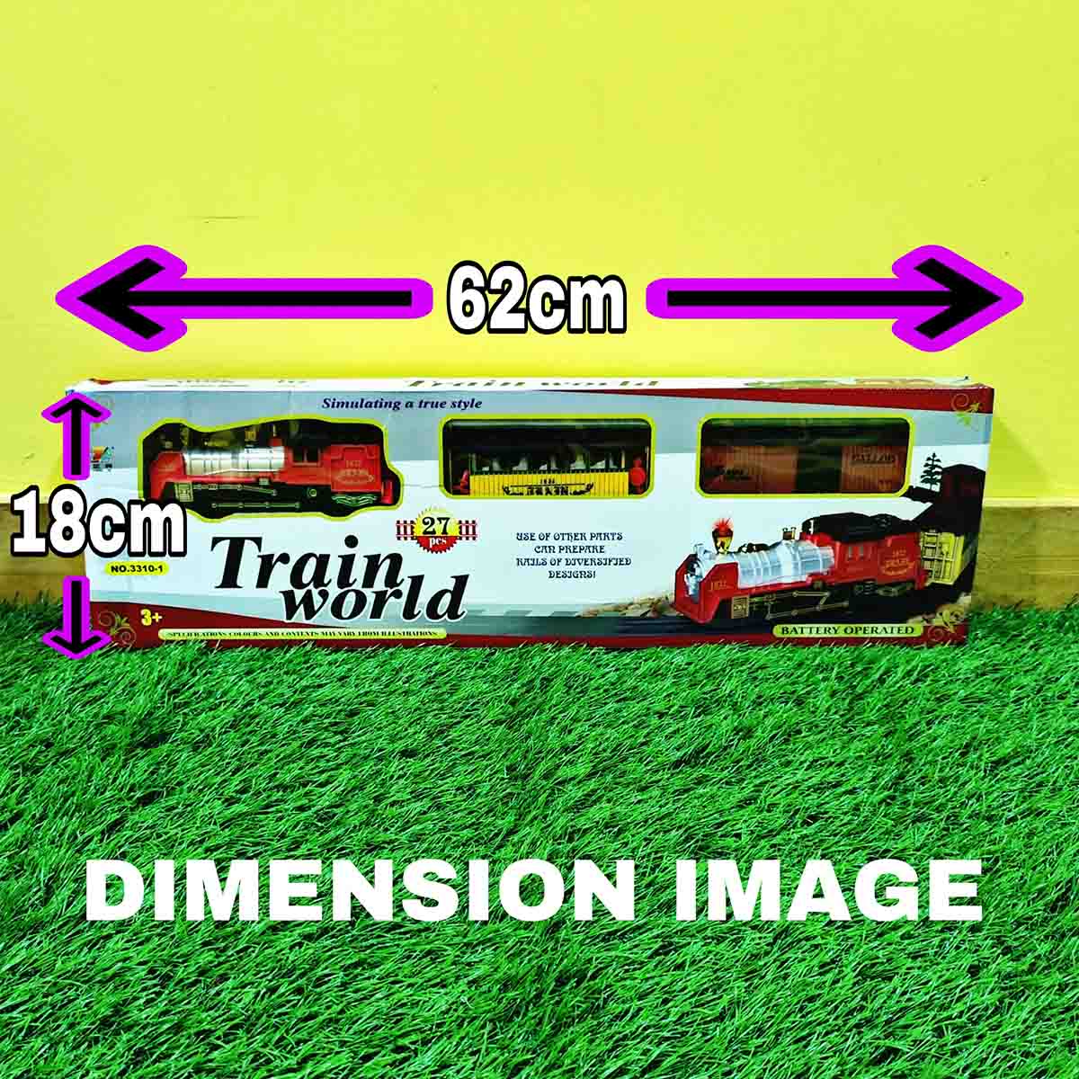 Train World - Toy Train Set For Kids