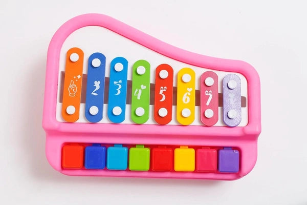Musical Big Size 8 Keys Xylophone Cum Piano