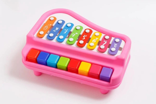 Musical Big Size 8 Keys Xylophone Cum Piano