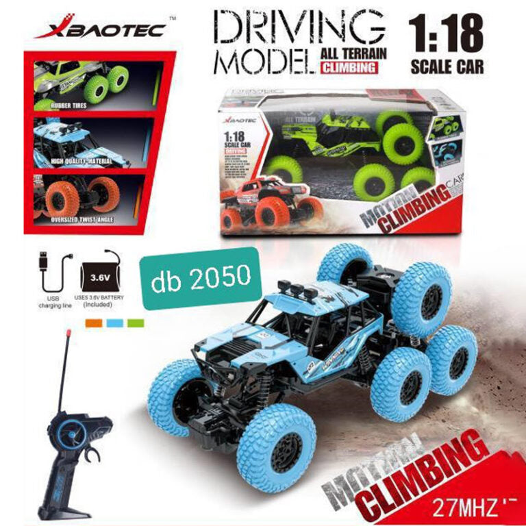 XBAOTEC Driving Modal All Terrain Climbing 1:18 Scale Car DB-2050