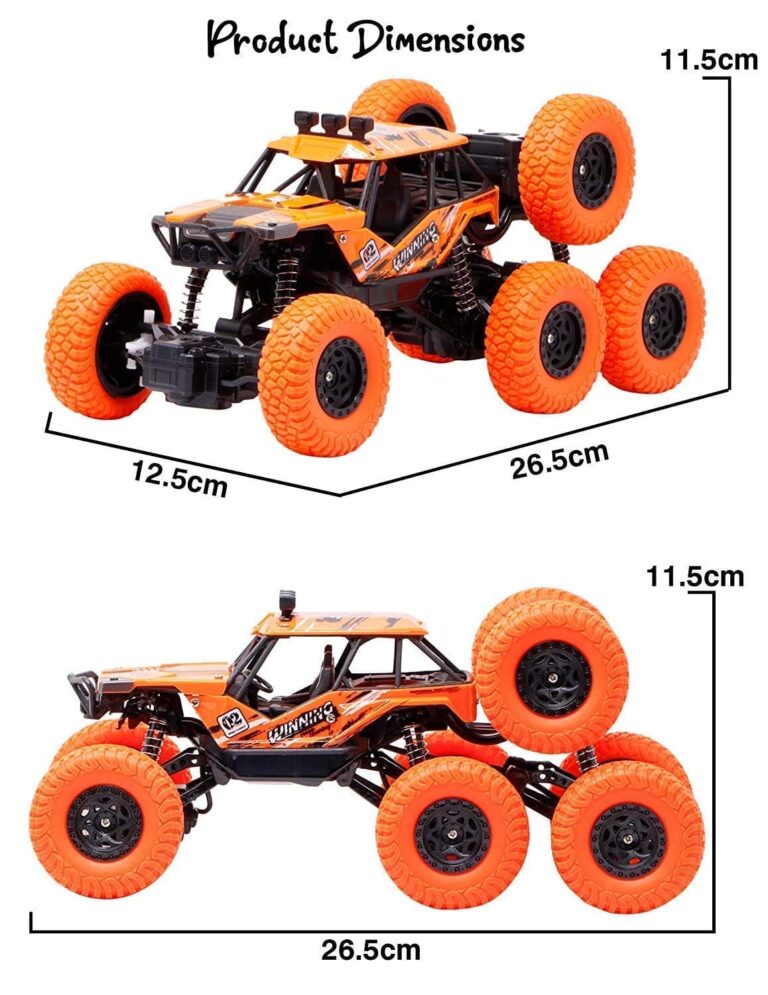 XBAOTEC Driving Modal All Terrain Climbing 1:18 Scale Car DB-2050