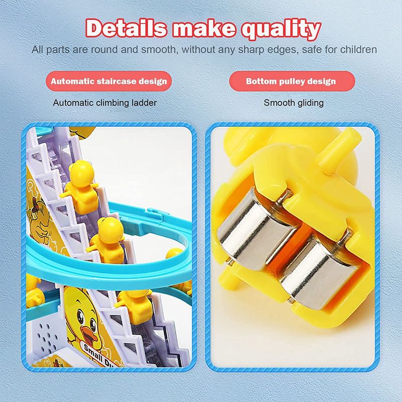Duck Track Toys For Kids