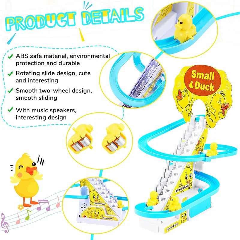 Duck Track Toys For Kids