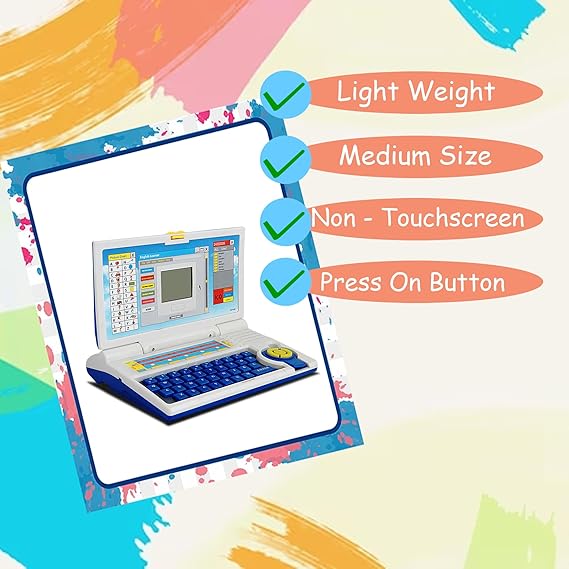 Educational Kids Laptop