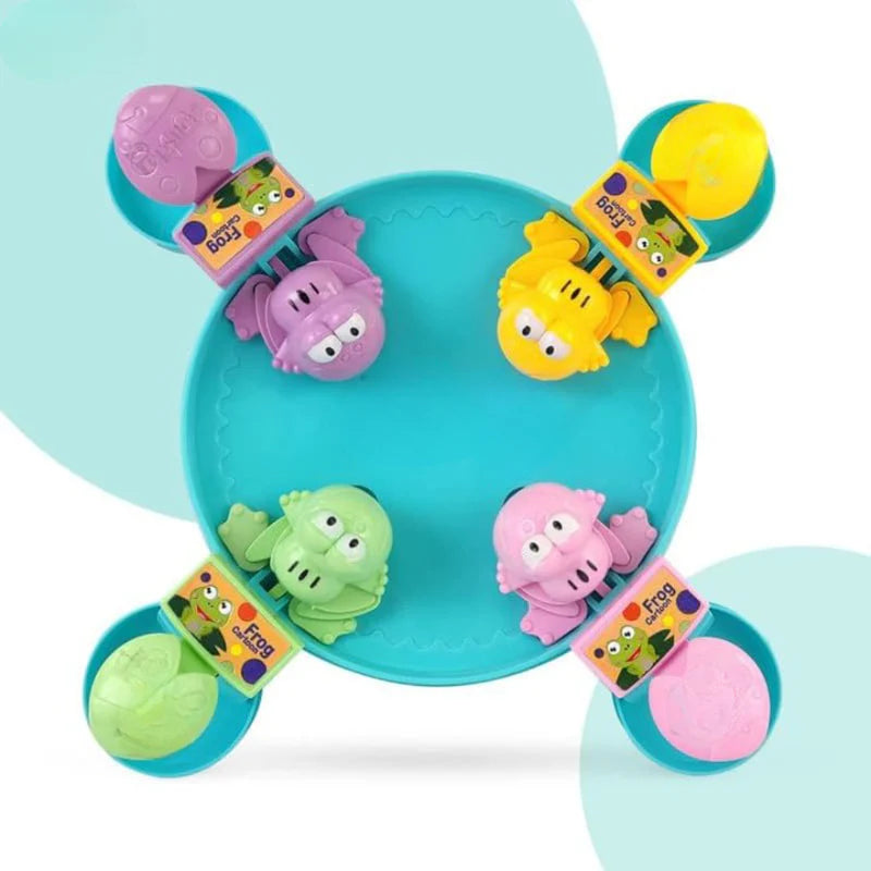 Hungry Frog Eat Beans Game - 4 Players