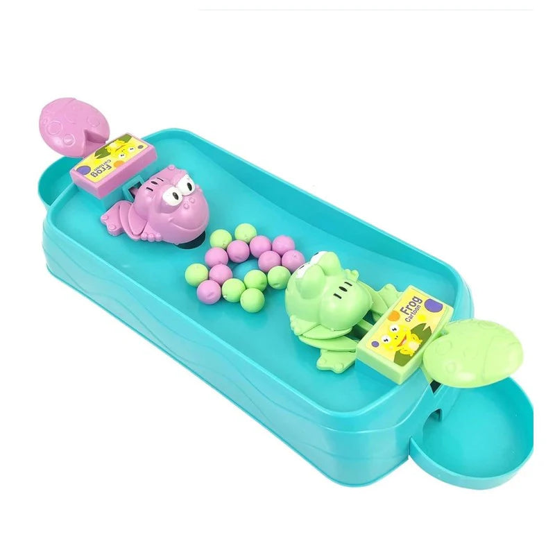 Hungry Frog Eat Beans Game - 2 Players
