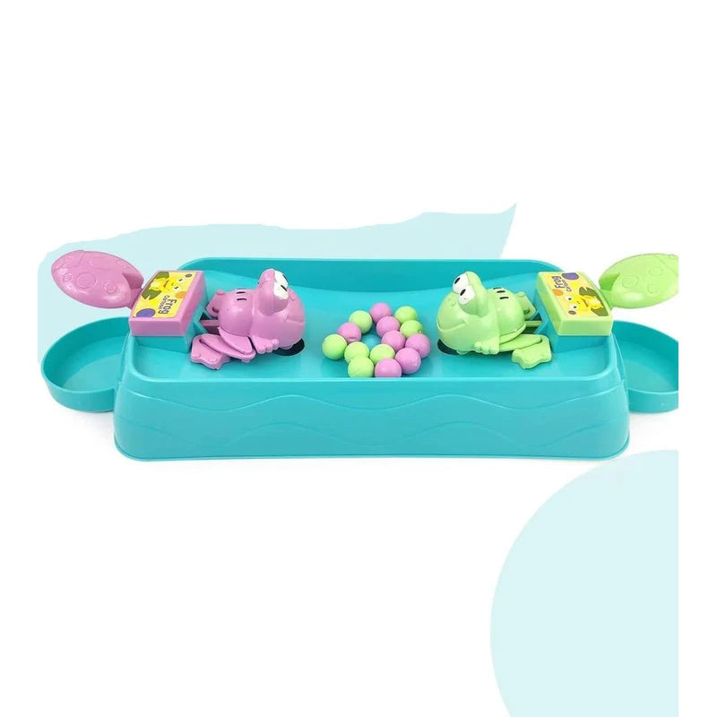 Hungry Frog Eat Beans Game - 2 Players