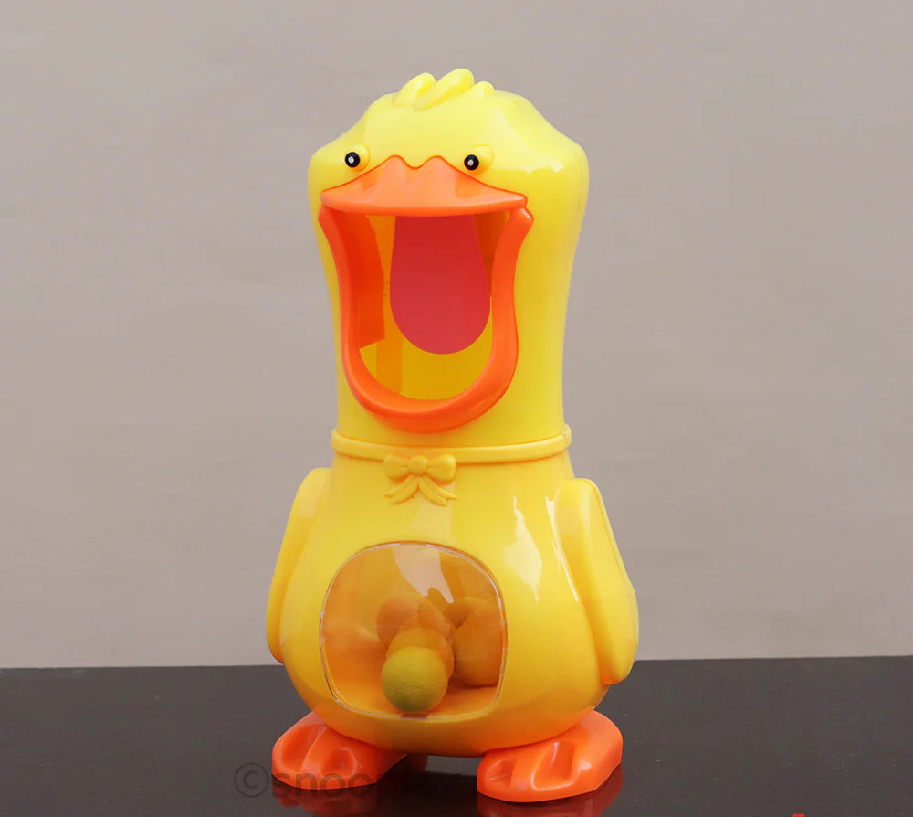 The hungry duck feeding gun game