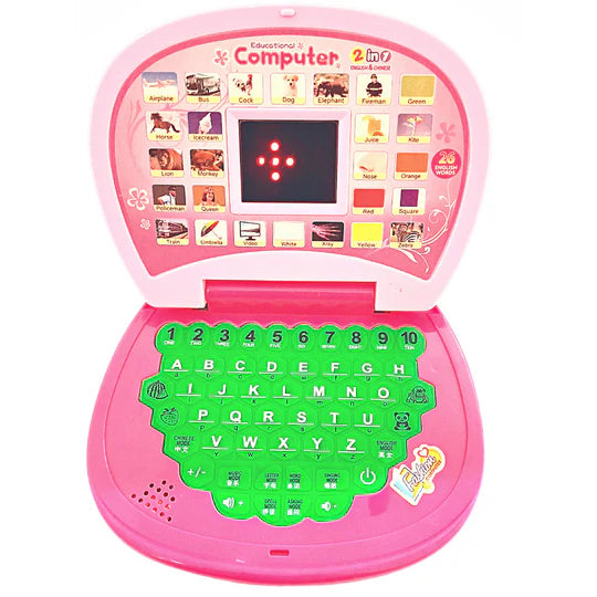 Small Learning Laptop Toy