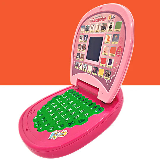 Small Learning Laptop Toy
