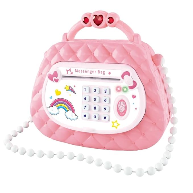Electronic Mini Handbag Piggy Bank