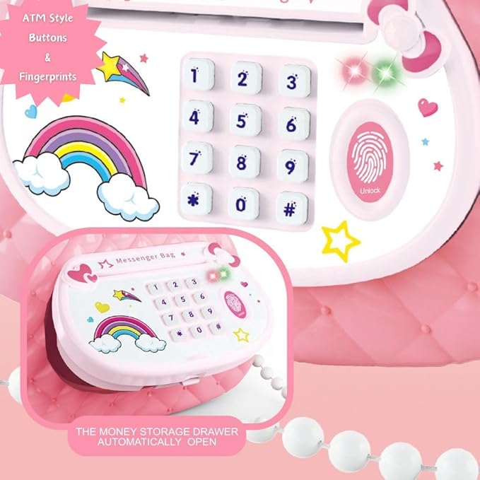 Electronic Mini Handbag Piggy Bank
