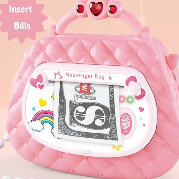 Electronic Mini Handbag Piggy Bank