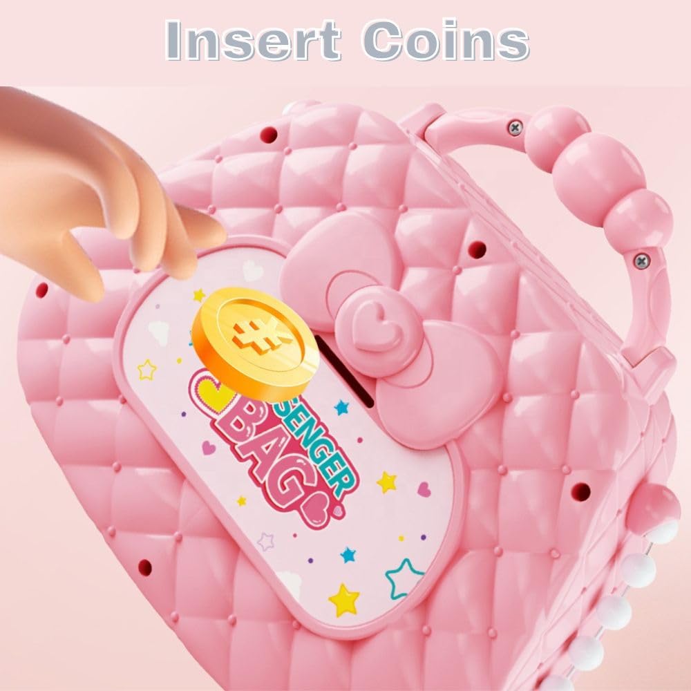 Electronic Mini Handbag Piggy Bank