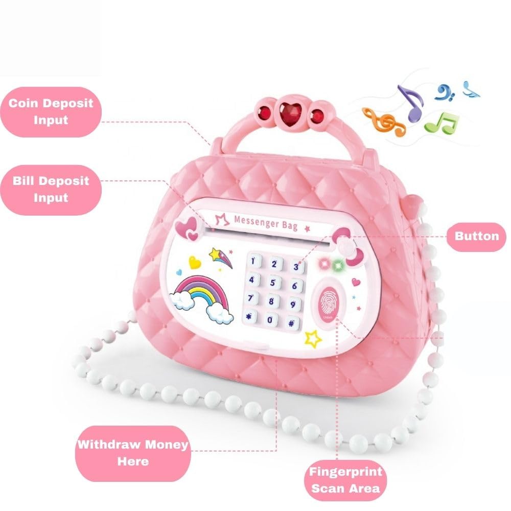 Electronic Mini Handbag Piggy Bank