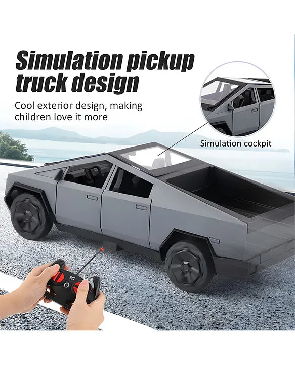 Tesla Car toy 1:14| Cybertruck Pickup Rc Car| Off-Road Racing |Simulation Car|Remote Control Car|