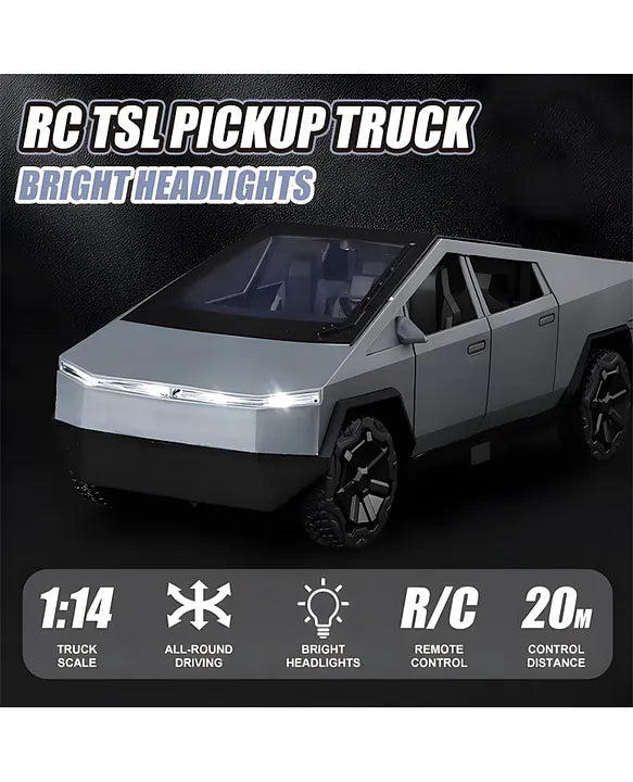 Tesla Car toy 1:14| Cybertruck Pickup Rc Car| Off-Road Racing |Simulation Car|Remote Control Car|