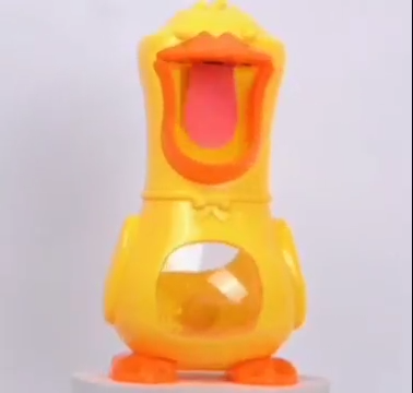 The hungry duck feeding gun game