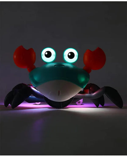 Crawling Crab Baby Toy