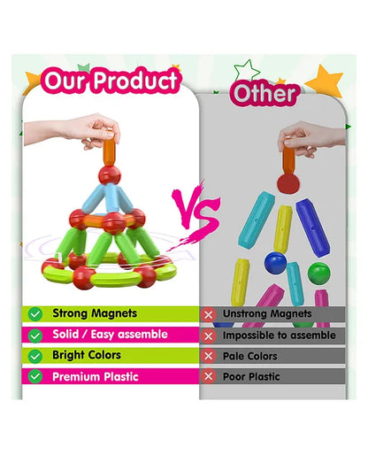 Magnetic Sticks 25-Piece Set