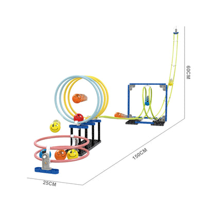Space Rail Suspension Track